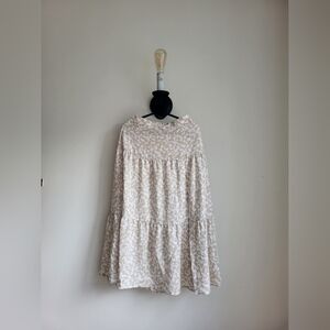RW&CO. - Womans Cream Patterned Skirt
